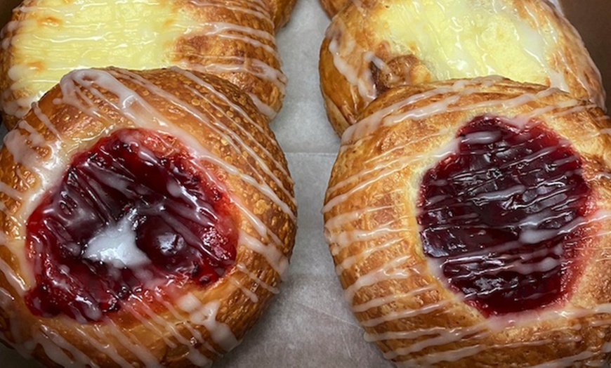 Image 1: $15, $30 or $45 Voucher or Assorted Cookies, Danishes or Cupcakes
