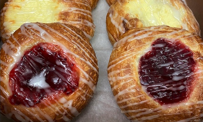 $15, $30 or $45 Voucher or Assorted Cookies, Danishes or Cupcakes