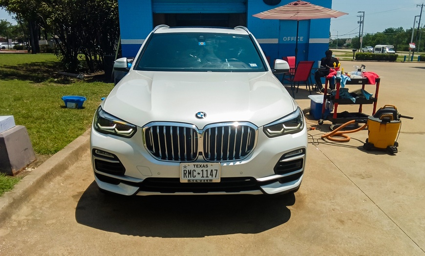 Image 10: Exterior Hand Wash & Interior Detail for Cars, SUVs & Trucks