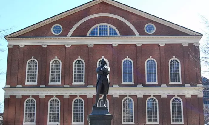 Tour of Freedom Trail with Guidebooks for One, Two, or Four with Liberty Trail Boston (Up to 50% Off) - Primary Image