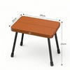 Image 3: Sturdy and Foldable Picnic Stool