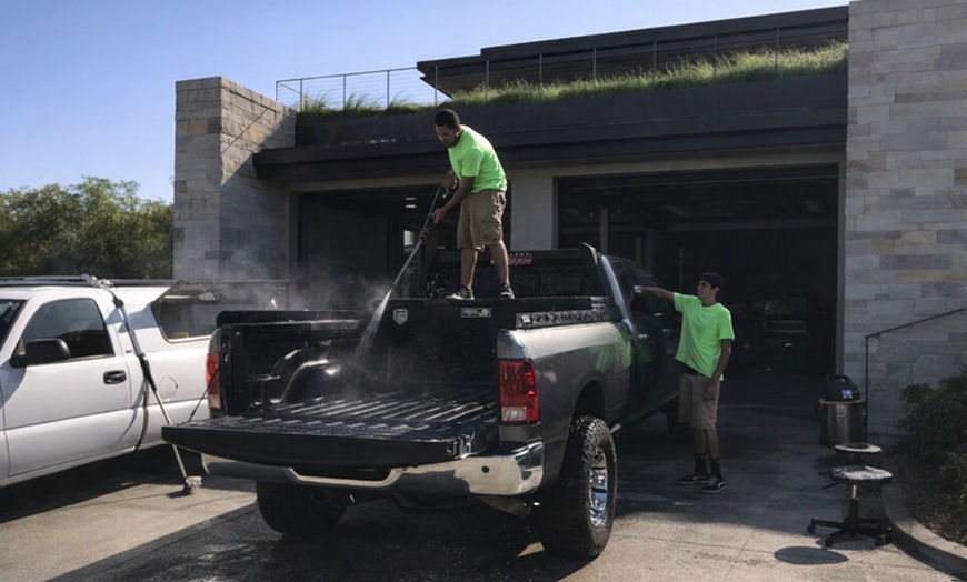 Image 2: Exterior and/or Interior Detail Service for One Car/SUV or Truck