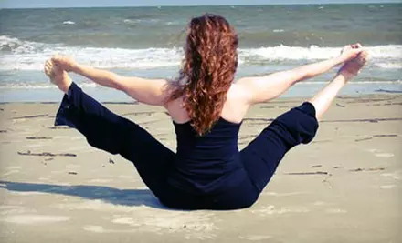 5 or 10 Yoga Classes at YogiVeda in Bluffton (Up to 55% Off) - Primary Image
