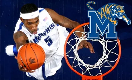 $12 for Two Terrace-Level Tickets to Memphis Tigers Men's Basketball Game ($24 Value). Three Games Available. - Primary Image