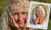 $59 for Custom Hand-Drawn Pastel Illustration from Gharib Art ($150 Value)