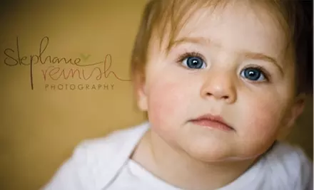 $65 for a 45-Minute, On-Location Portrait Sitting Plus One 11”x17” Print and 10-Image DVD from Stephanie Reinish Photography - Primary Image