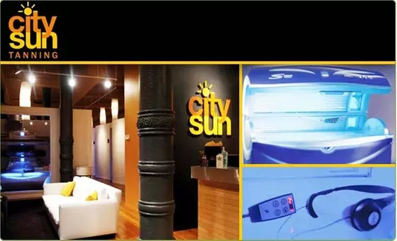 $10 for a Premium Tan at City Sun Tanning ($39 Value) - Primary Image
