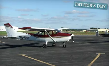 $80 for a One-Hour Introductory Flight Instruction from Solverson Aviation in Reedsburg ($160 Value) - Primary Image