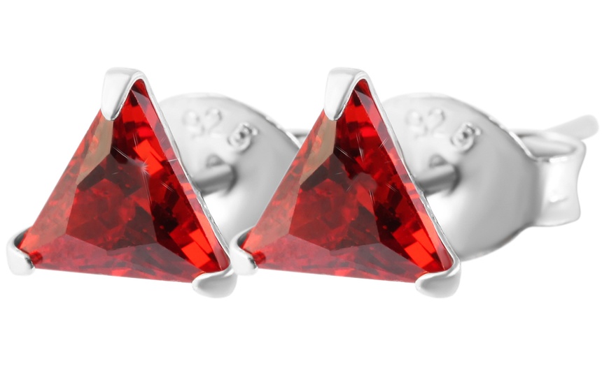 Image 39: 1, 2 ou 3 boucles d'oreilles goujons en argent sterling pour enfants
