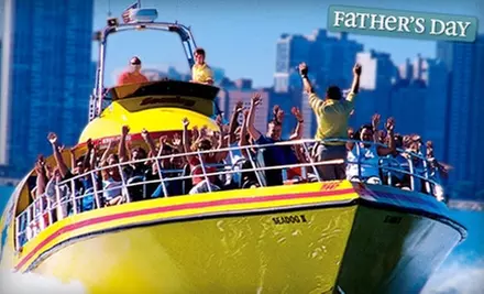 $12 for 50-Minute Speedboat Sightseeing Tour from Seadog Cruises (Up to a $25 Value) - Primary Image