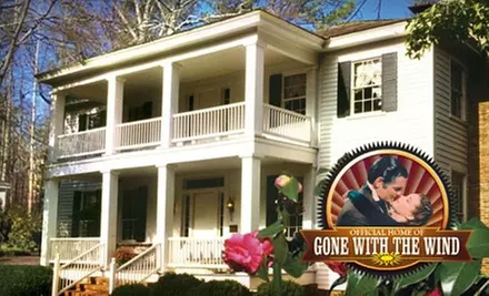 $18 for One Adult Ticket to Peter Bonner's 'Gone With The Wind' Tour Including Stately Oaks Plantation (Up to $36.95 Value) - Primary Image