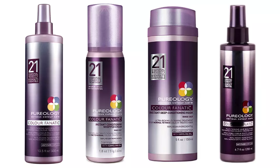 Pureology Colour Fanatic Hair Beautifier, Mask, or Whipped Cream - Primary Image