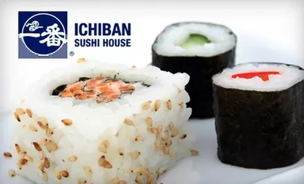 $20 for $40 Worth of Succulent Sushi at Ichiban Sushi House - Primary Image