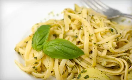 $12 for $25 Worth of Upscale Italian Fare at Cafe Eleganza in Pembroke - Primary Image