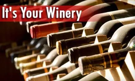 $59 for a Batch of DIY Fruit Wine with Personalized Labels at It's Your Winery ($125 Value) - Primary Image