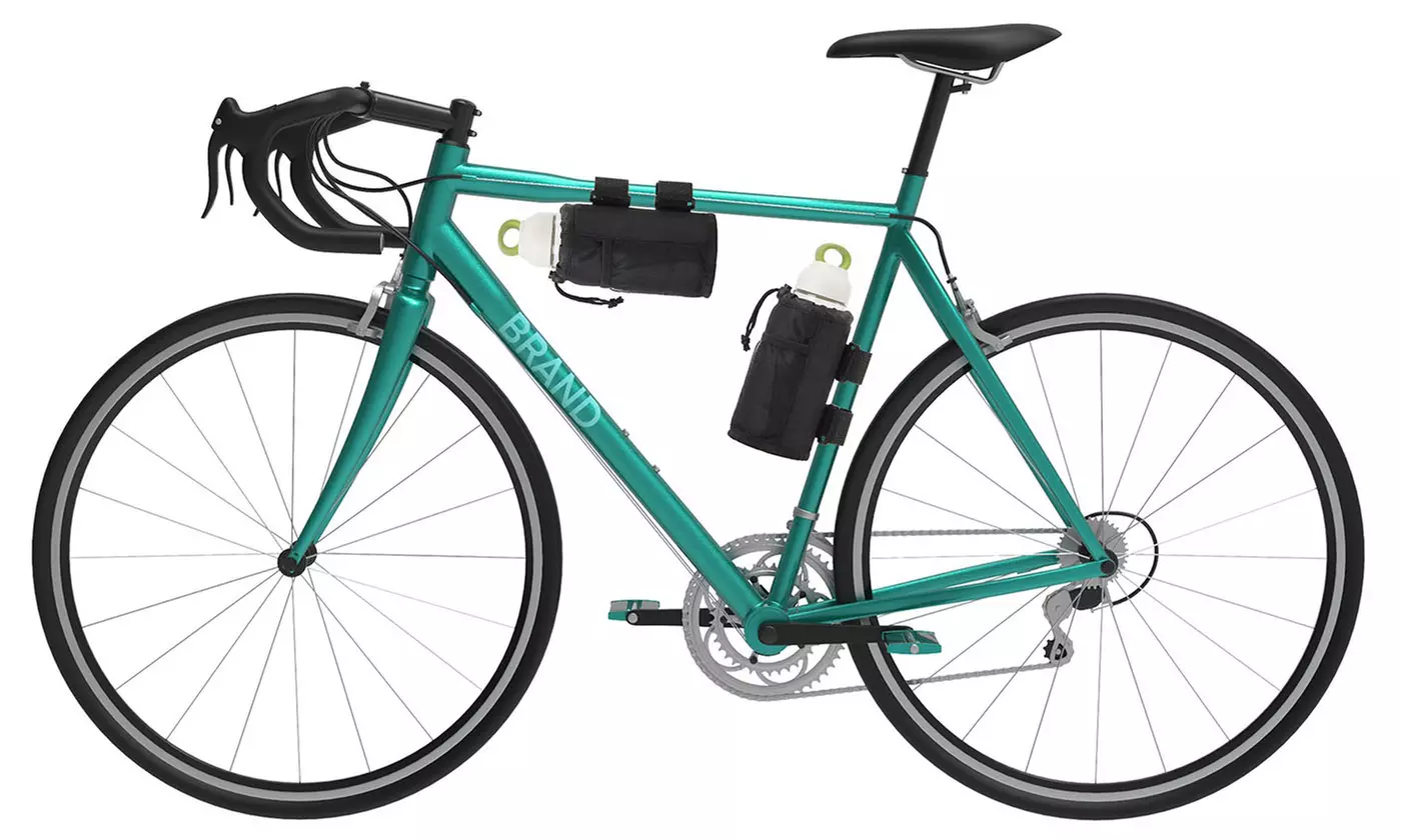 Bike Bicycle Water Bottle Holder Bag Handlebar Cup Drink Holder Stem Bag