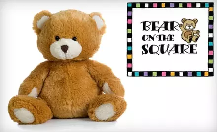 $12 for $25 Worth of Stuff-a-Bears, Toys and More at Bear on the Square - Primary Image
