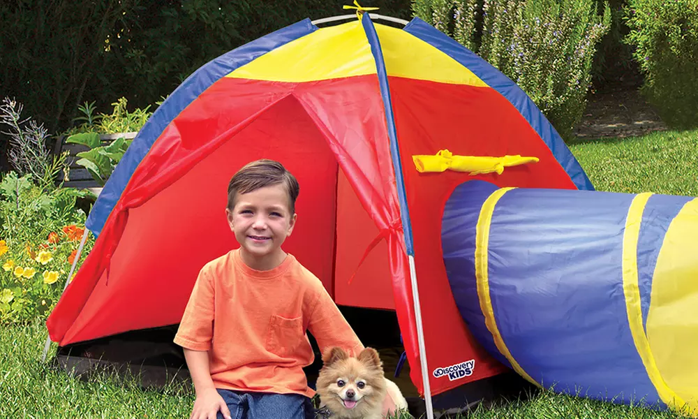 Discovery Kids Adventure Play Tent - Primary Image