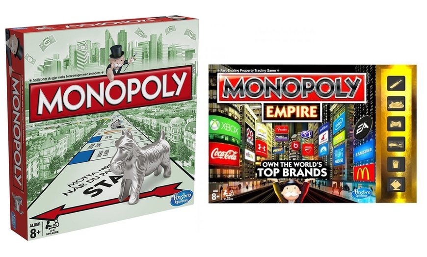 Image 18: Hasbro Monopoly Game