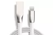 1x oder 2x USB-C-, Micro-USB- oder Lightning- Kabel in Schwarz oder Weiß - Second Medium