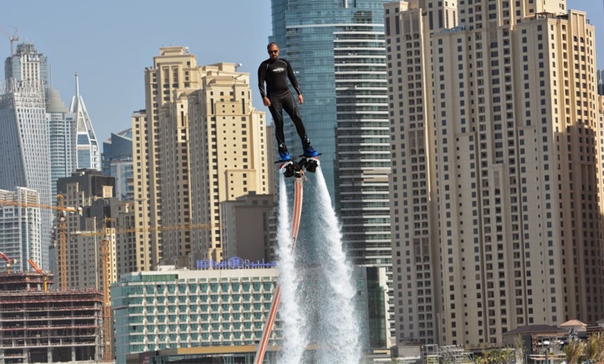 Image 1: Jet Blading Experience