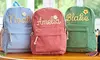 Give your child a unique and practical gift with these personalized backpacks, perfect for any day (Up to 84% off)