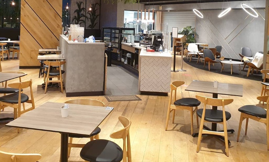 Image 7: Savor Lunch Main and Drinks At Macquarie Shopping Centre For Up to 4