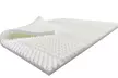 Surmatelas "Cambridge" à mémoire de forme avec 10 zones de confort, pour un confort optimal, Sampur - Second Medium