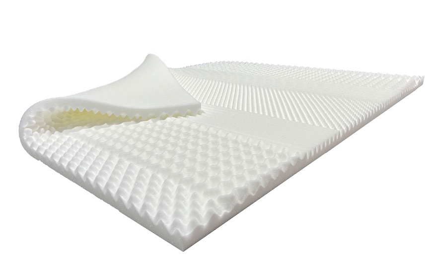 Image 3: Surmatelas à mémoire de forme, 10 zones de confort, Sampur