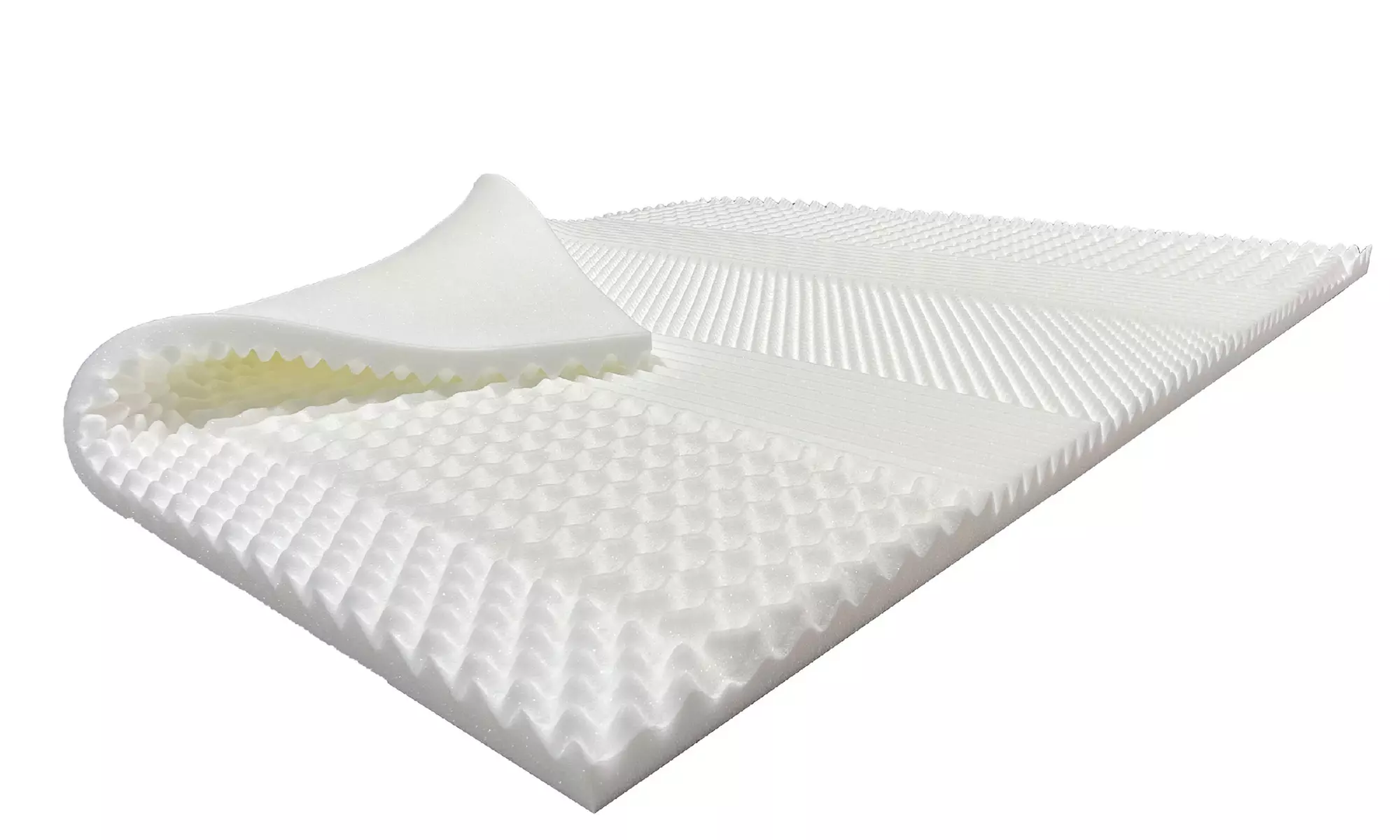 Surmatelas à mémoire de forme, 10 zones de confort, Sampur