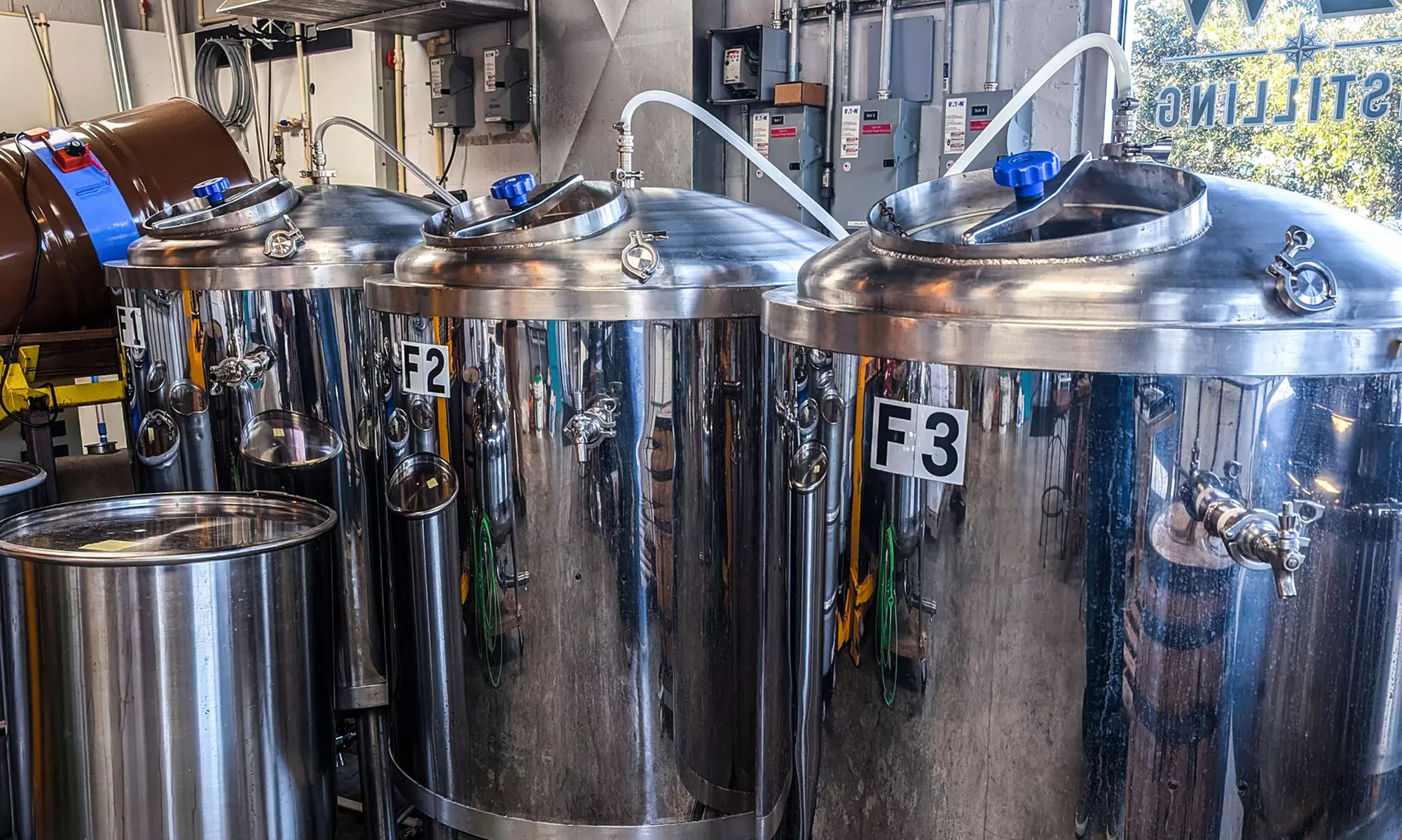 Distillery Tour & Tasting for 1, 2, 4 or 10 Guests