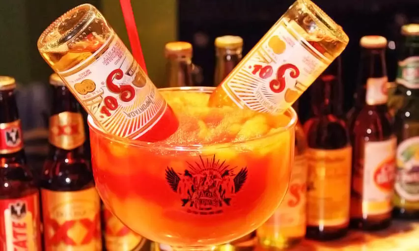 $32 for Two Chonga Margaritas at Tacos & Tequila ($50 Value)   - Primary Image