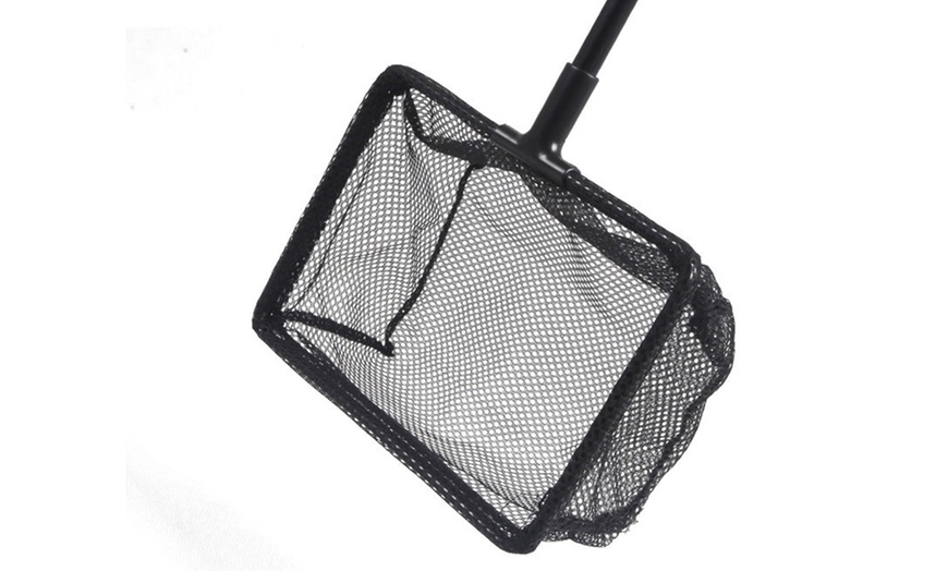 Image 5: Two Pieces 8 Layers Aquarium Filter with 6 in 1 Extendable Aquarium