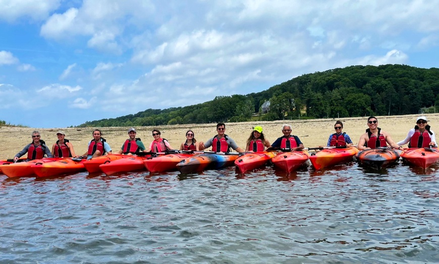 Image 3:  Kayak Tours at Cold Spring Harbor, Connetquot River, Southampton