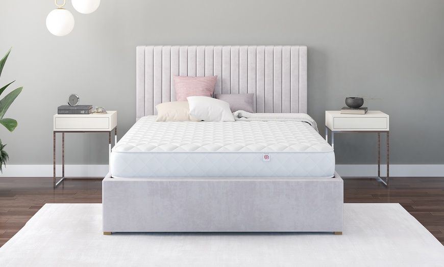 Image 2: Aspire Memory Foam Sprung Mattress