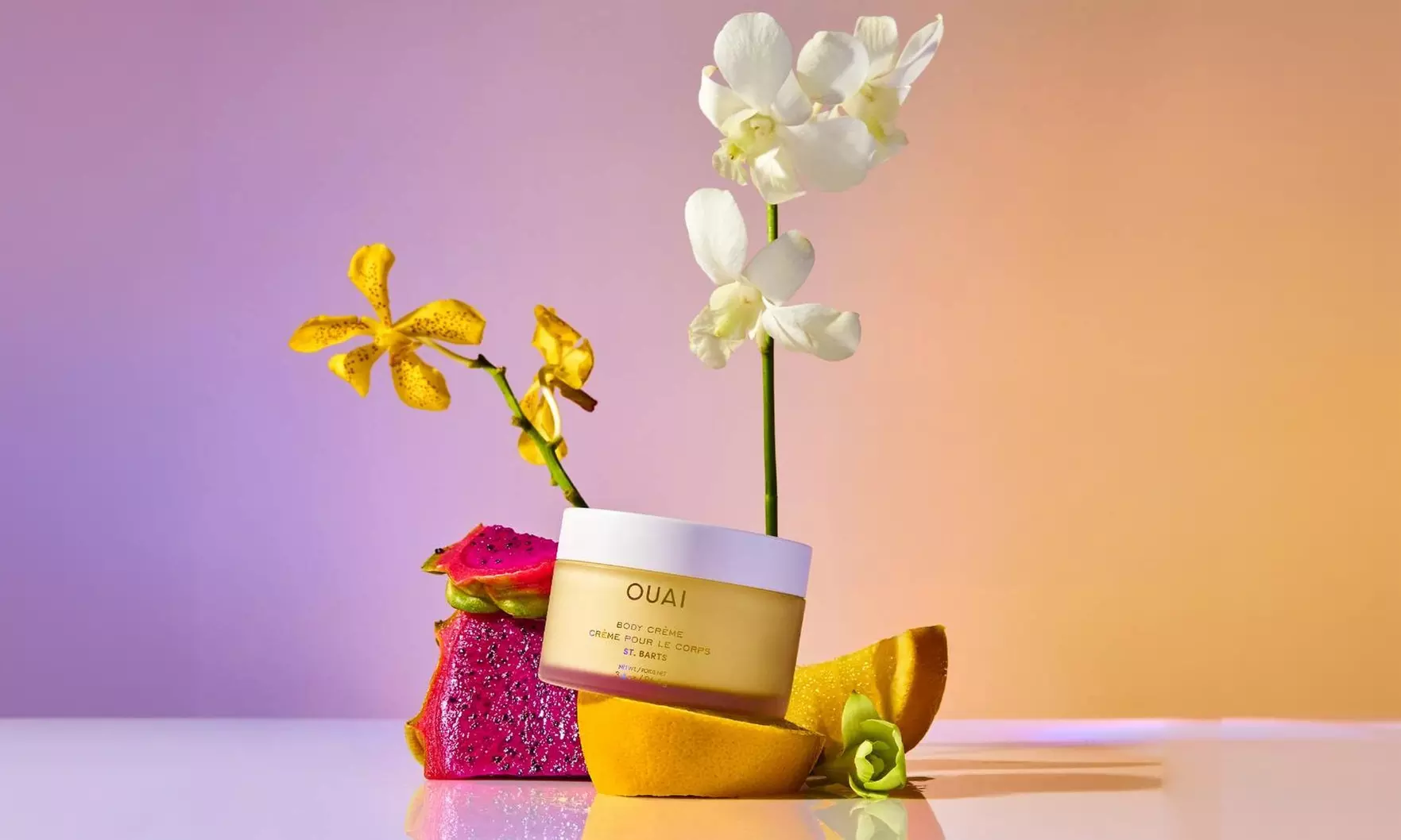 OUAI St. Barts Sulfate-Free Moisturizing Body Cream 7.5 oz