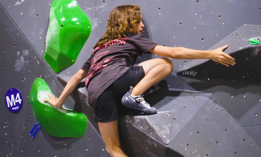 Image 12: Experience All Day Indoor Climbing with Gear Hire for One or Two