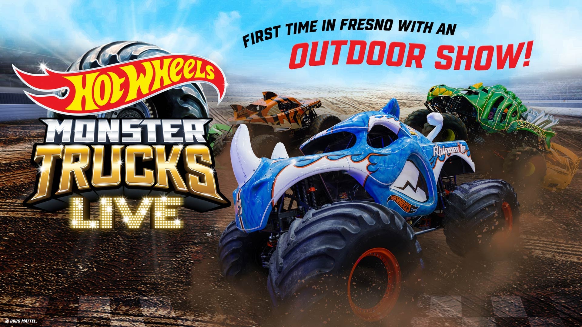 Hot Wheels Monster Trucks Live - Up to 25% Off