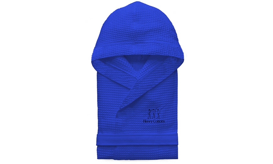 Image 7: Accappatoio nido d'ape unisex Henry Cotton's