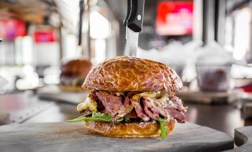 Burgers, Shakes, and Sides - The District | Groupon