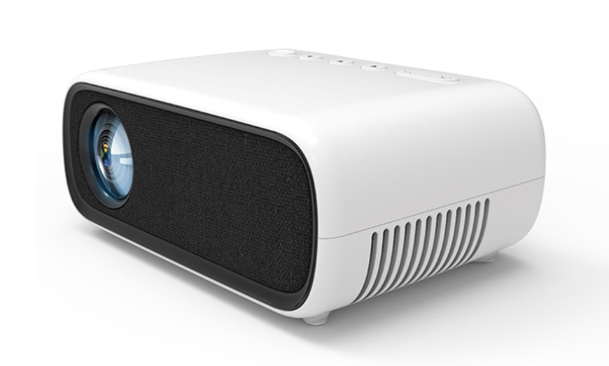 Image 6: YG280 Mini Portable LED Micro Projector