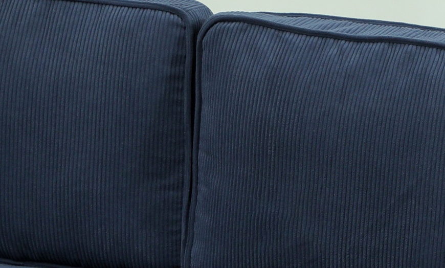 Image 12: HOMCOM Compact 2 Seater Sofas with Under Seat Storage