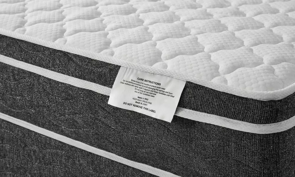 Deluxe 1000 Pocket Sprung Multilayer Mattress Medium Firm 30.5cm Depth