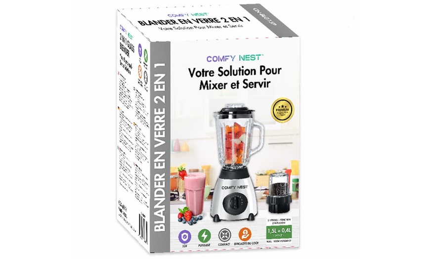 Image 9: 2-in-1-Glasmixer