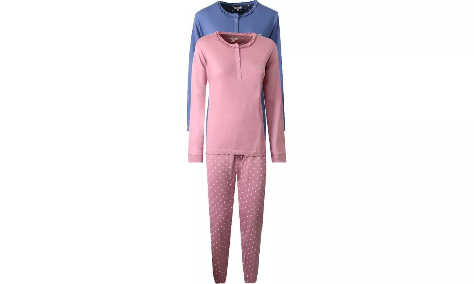 Pigiama invernale da uomo o da donna Liabel