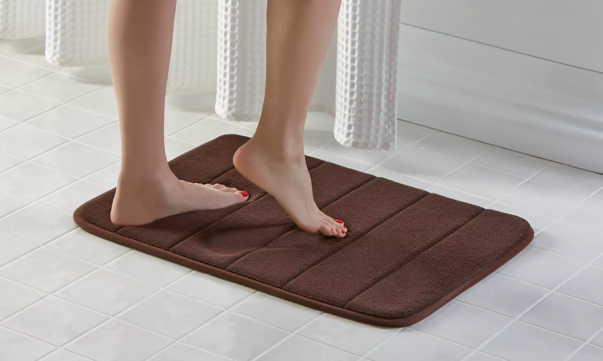 17"x24" Memory Foam Bath Mats (2-Pack) - Primary Image