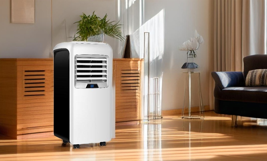 Image 3: Climatizador portátil frío-calor con eficiencia energética A, de Hagen