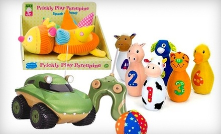 $20 for $40 Worth of Toys and More at Laugh 'N' Learn - Primary Image