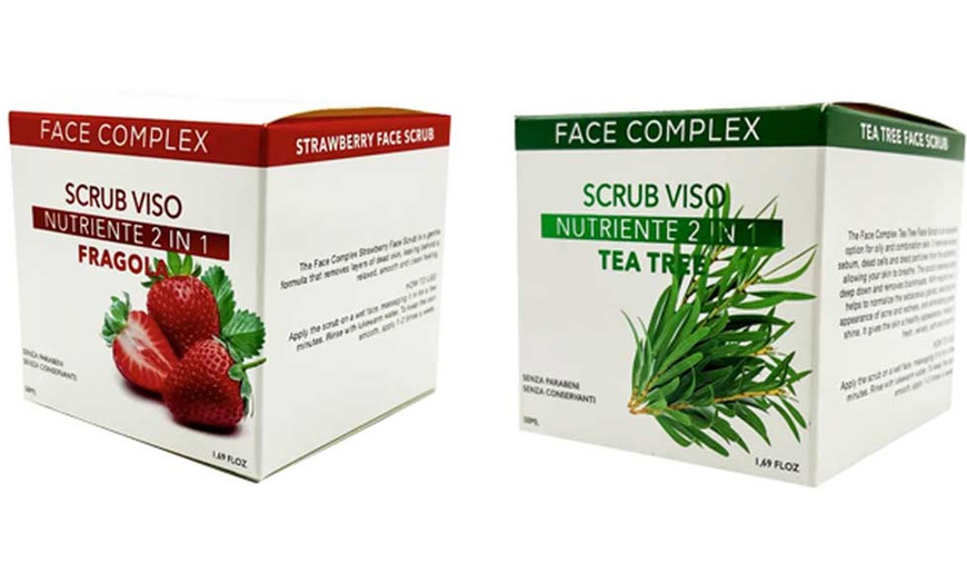 Image 6: 2 scrub viso 2 in 1 Face Complex