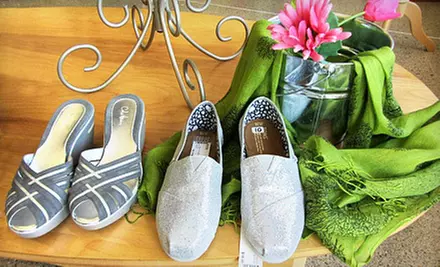 $10 for $20 Worth of Women's Consignment Apparel and Accessories at omt! divine women's resale - Primary Image